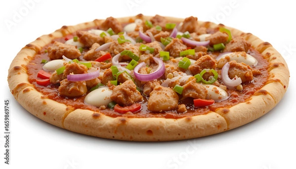 Obraz BBQ Chicken Pizza