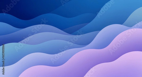 Obraz Hypnotic Concentric Ripple Patterns with Luminous Gradients