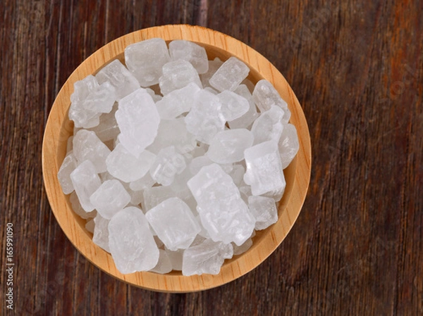 Obraz Rock sugar on wood