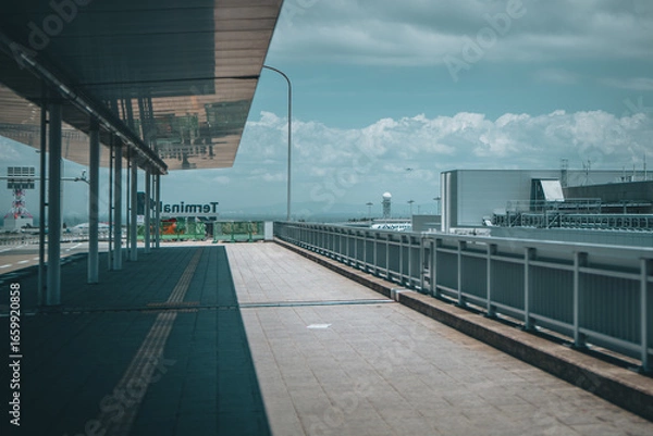 Obraz 고베공항 풍경