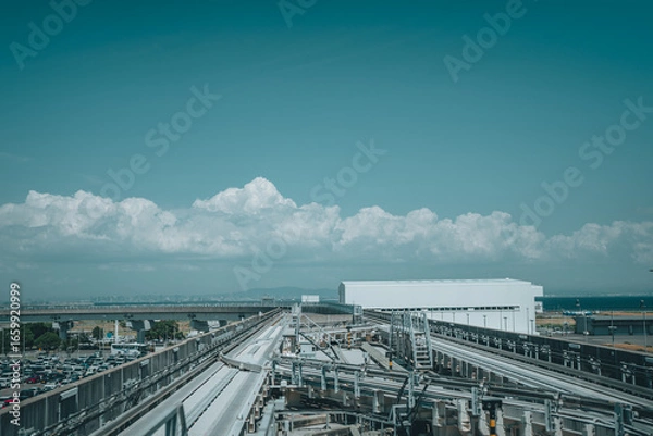 Obraz 고베공항 풍경