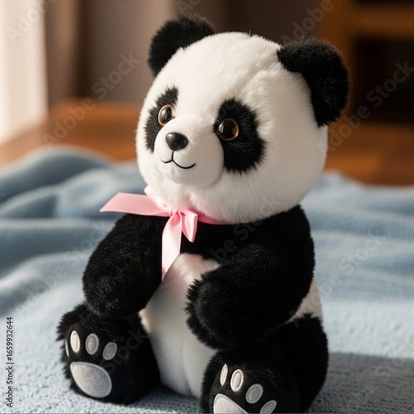 Fototapeta panda doll
