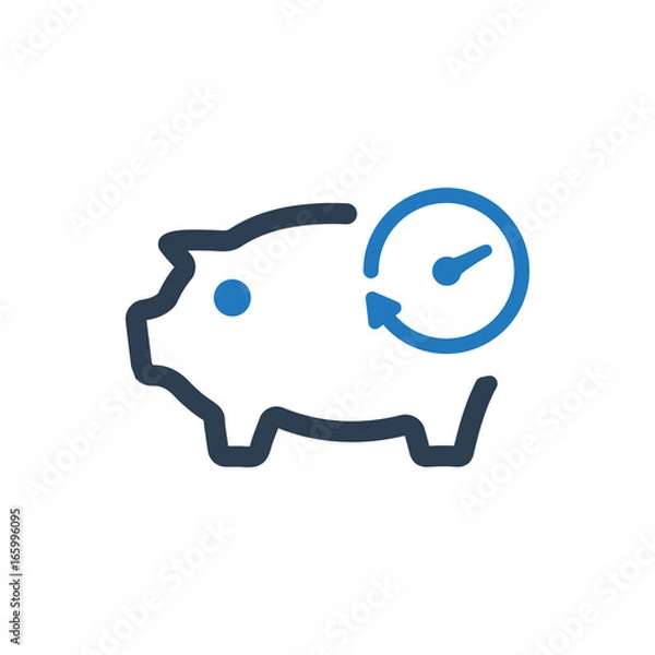 Obraz  Term Deposit Icon