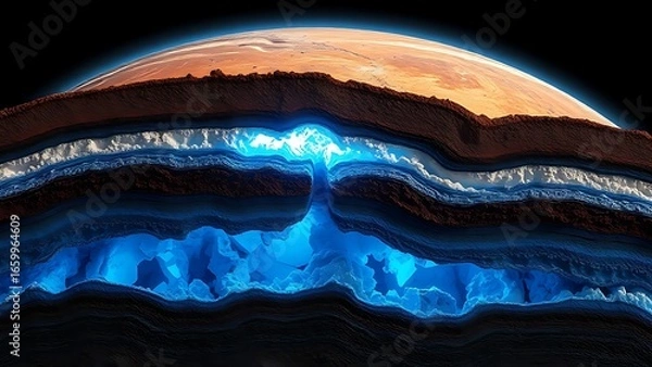 Fototapeta Futuristic glasses emitting soundwaves, blending visual and auditory assistance in a sleek design.