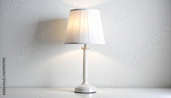 Fototapeta lamp on the table