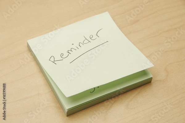 Obraz reminder