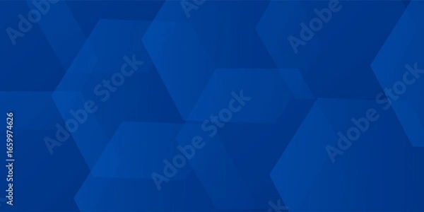 Fototapeta Black dark navy blue silver abstract pattern background. Geometric shape. Line triangle angle fold polygon diamond 3D simple abstract modern