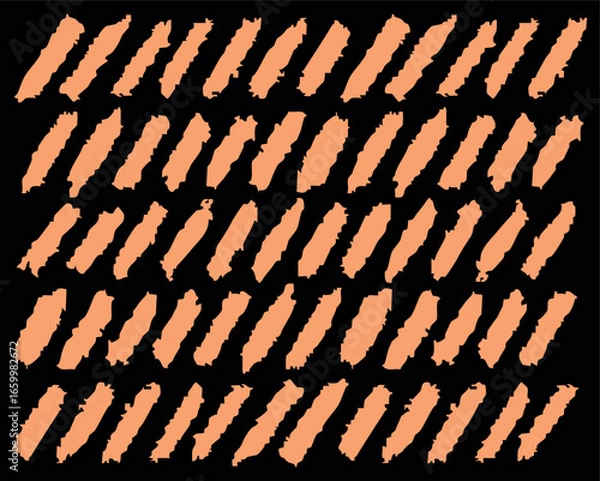 Obraz abstraction brown and black background picture 