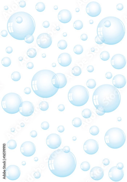 Obraz bolle di sapone