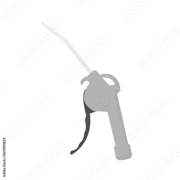 Fototapeta vector air blow gun for compressor