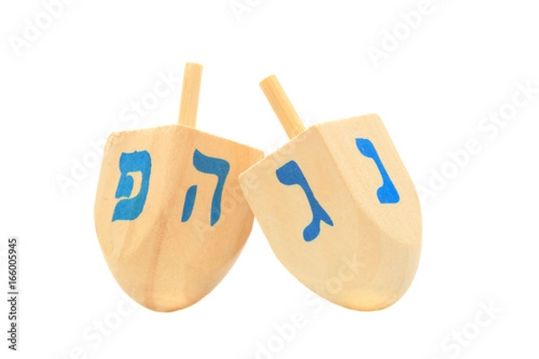 Obraz Chanuka Dreidels