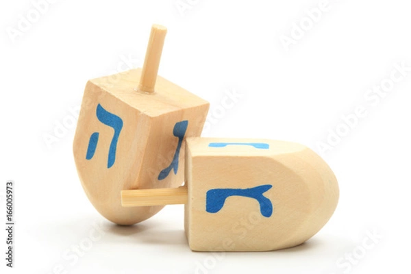 Obraz Hanukkah Dreidel