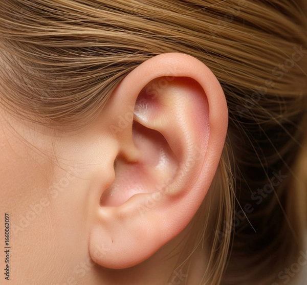 Obraz Lobe d'une oreille 