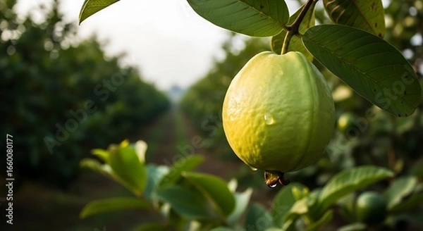 Obraz Guava Fruit on Tree