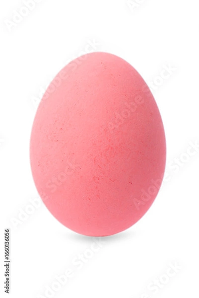 Obraz Preserved egg ,pink eggs on white background