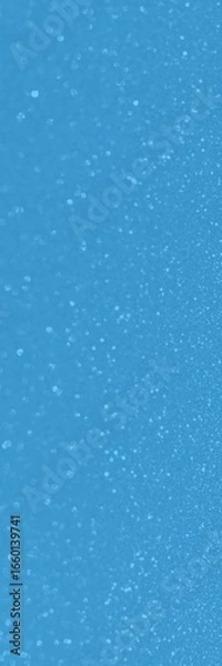 Fototapeta Blue glitter bokeh circle glow blurred and blur abstract. Glittering shimmer bright luxury
