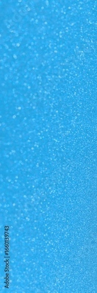 Fototapeta Blue glitter bokeh circle glow blurred and blur abstract. Glittering shimmer bright luxury