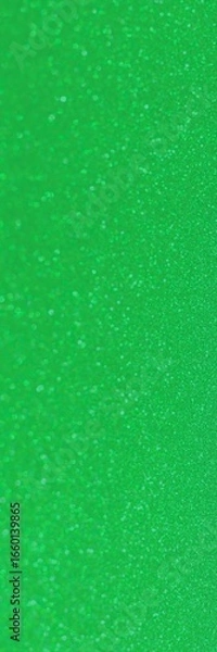 Fototapeta Green glitter bokeh circle glow blurred and blur abstract. Glittering shimmer bright luxury