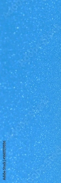 Fototapeta Blue glitter bokeh circle glow blurred and blur abstract. Glittering shimmer bright luxury