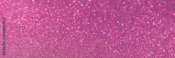 Fototapeta Red pink glitter bokeh circle glow blurred and blur abstract. Glittering shimmer bright luxury