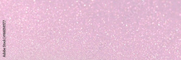 Fototapeta Pink glitter bokeh circle glow blurred and blur abstract. Glittering shimmer bright luxury