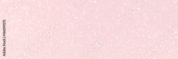 Fototapeta Pink glitter bokeh circle glow blurred and blur abstract. Glittering shimmer bright luxury