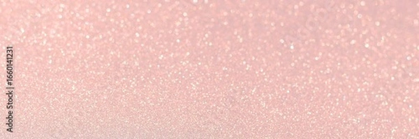 Fototapeta Pink glitter bokeh circle glow blurred and blur abstract. Glittering shimmer bright luxury