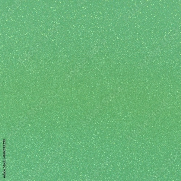 Fototapeta Green glitter bokeh circle glow blurred and blur abstract. Glittering shimmer bright luxury