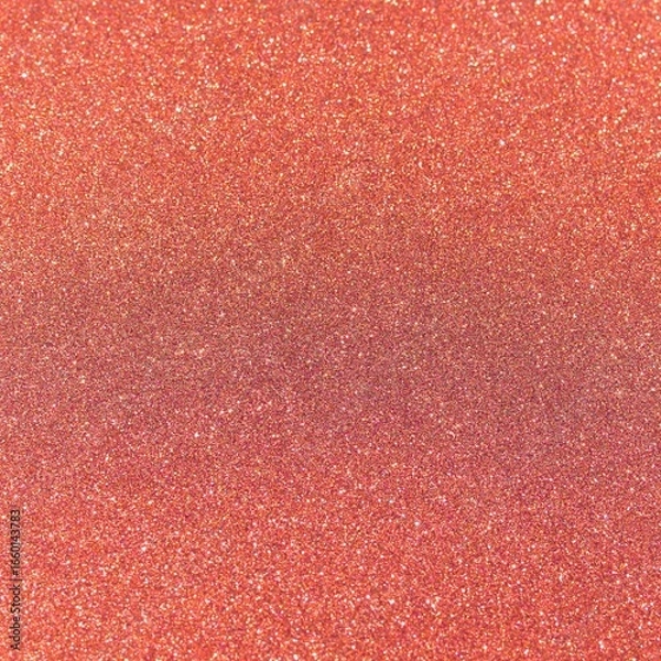 Fototapeta Red glitter bokeh circle glow blurred and blur abstract. Glittering shimmer bright luxury