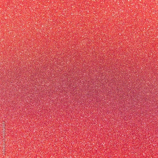 Fototapeta Red glitter bokeh circle glow blurred and blur abstract. Glittering shimmer bright luxury