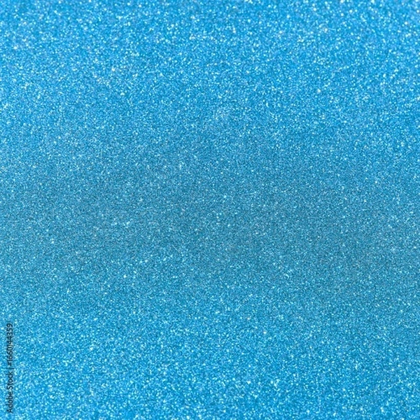 Fototapeta Blue glitter bokeh circle glow blurred and blur abstract. Glittering shimmer bright luxury