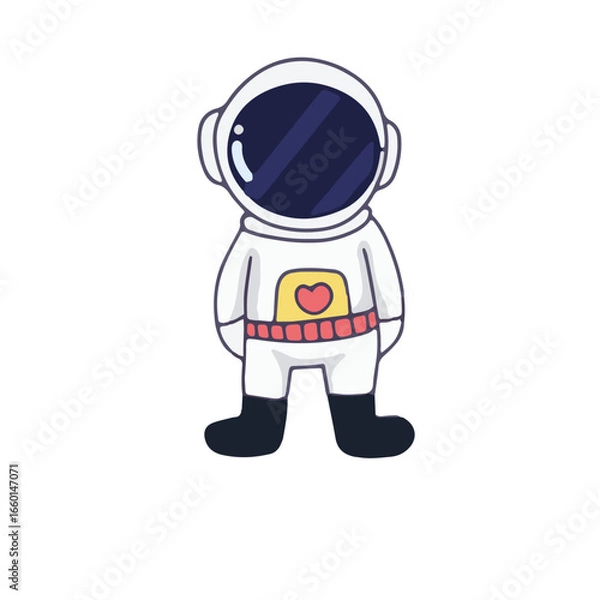 Fototapeta 3 Astronout-26