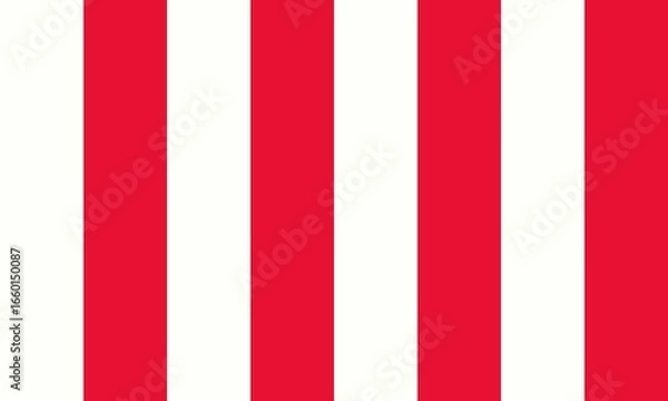 Obraz red and white stripes 