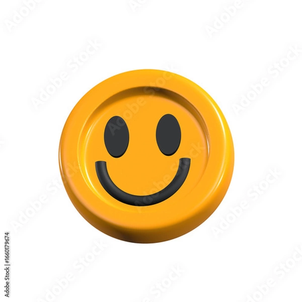 Obraz happy smiley face