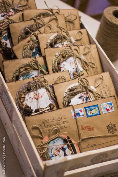 Obraz christmas letter