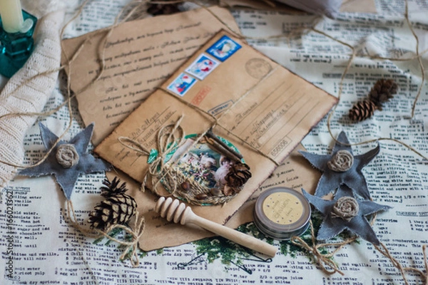 Obraz christmas letter