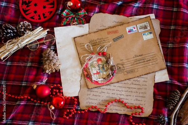 Obraz christmas letter