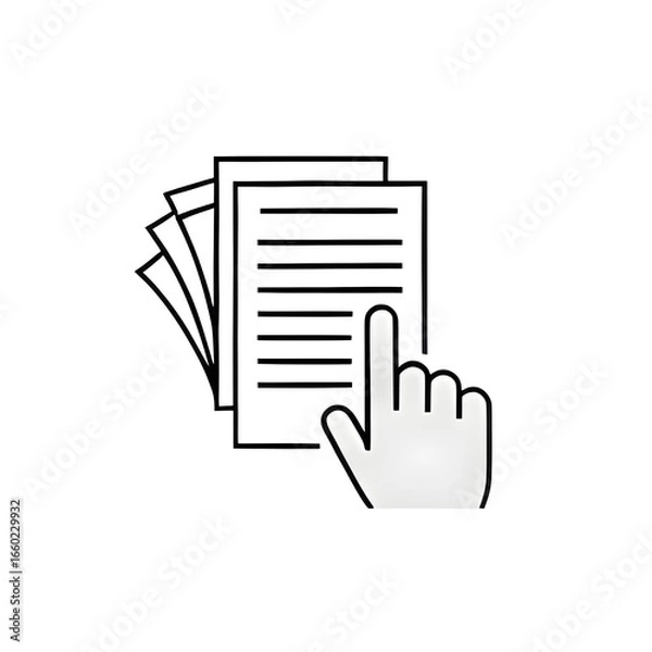 Fototapeta icons or images that can be used for your needs