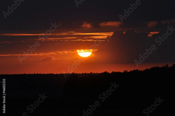 Obraz Sonnenuntergang