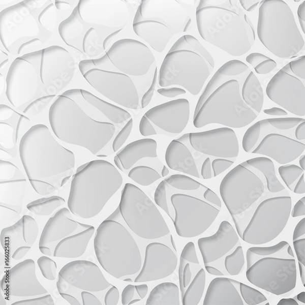 Fototapeta Abstract gray background with simplified water surface pattern design