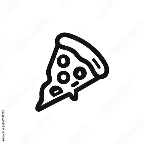 Fototapeta Craving a cheesy slice of pizza joy A delectable escape into Italian culinary bliss with simple