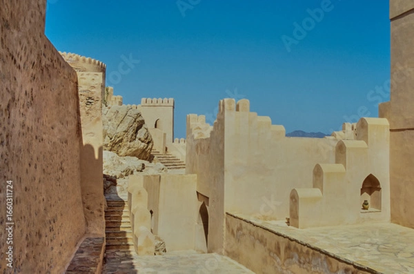 Obraz Oman;colors,architecture and nature