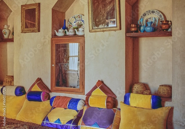 Obraz Oman;colors,architecture and nature