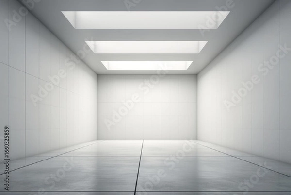 Fototapeta Exploring minimalism  the aesthetic of simplicity and its impact on modern design