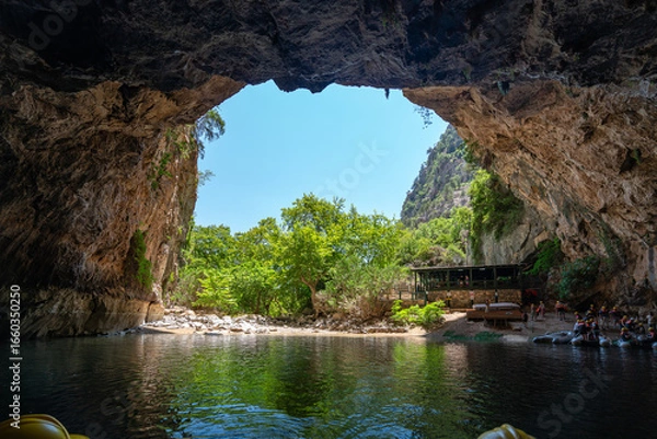 Obraz Altınbeşik Höhle