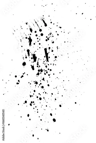 Fototapeta Ink texture overlay