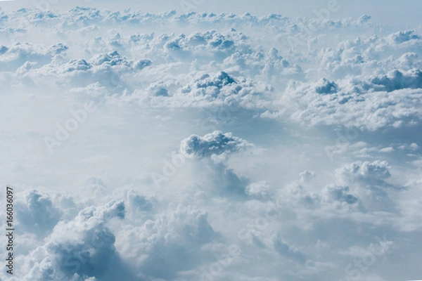 Obraz The Land over the cloud