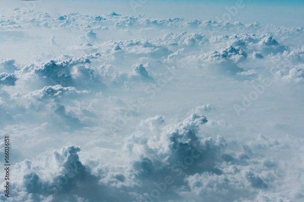 Obraz The Land over the cloud