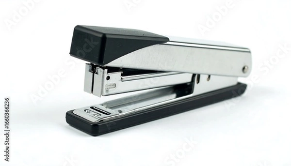 Fototapeta A stapler on a white background