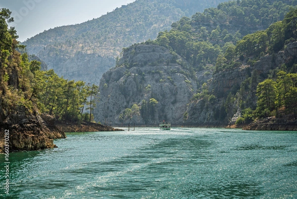 Obraz Oymapinar Dam - Green Canyon